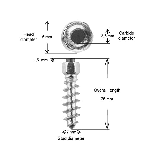 IGrip Tire Studs ST25