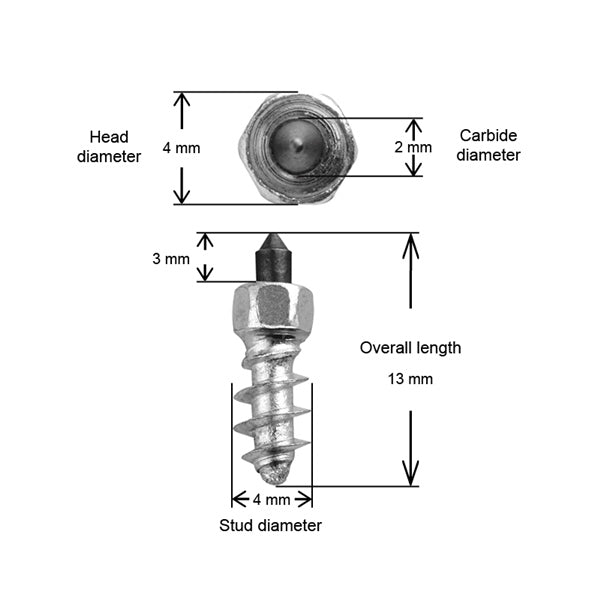 IGrip Tire Studs ST11R