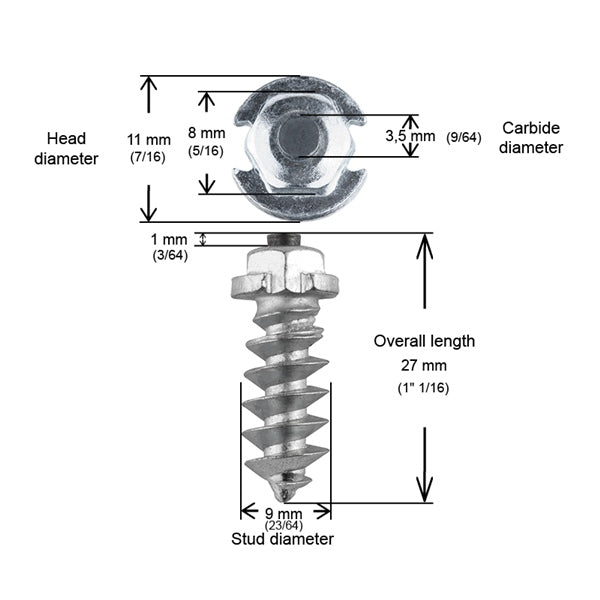 IGrip Tire Studs SS25