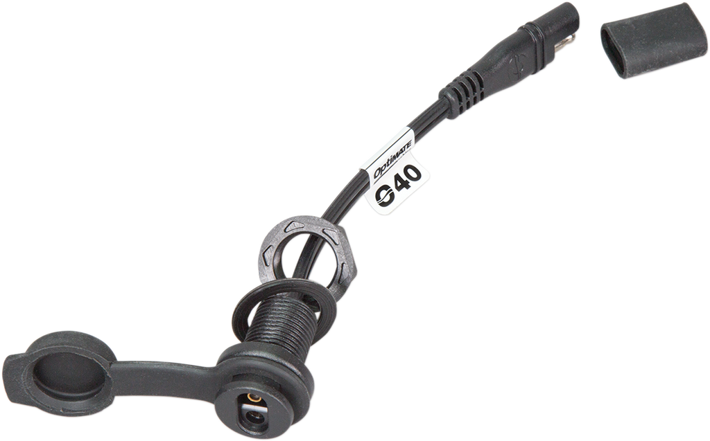 OptiMate™ SAE Panel Mount Socket