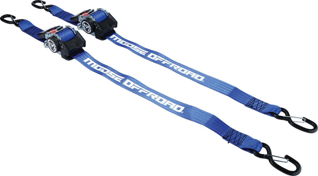 Retractable Ratcheting Straps