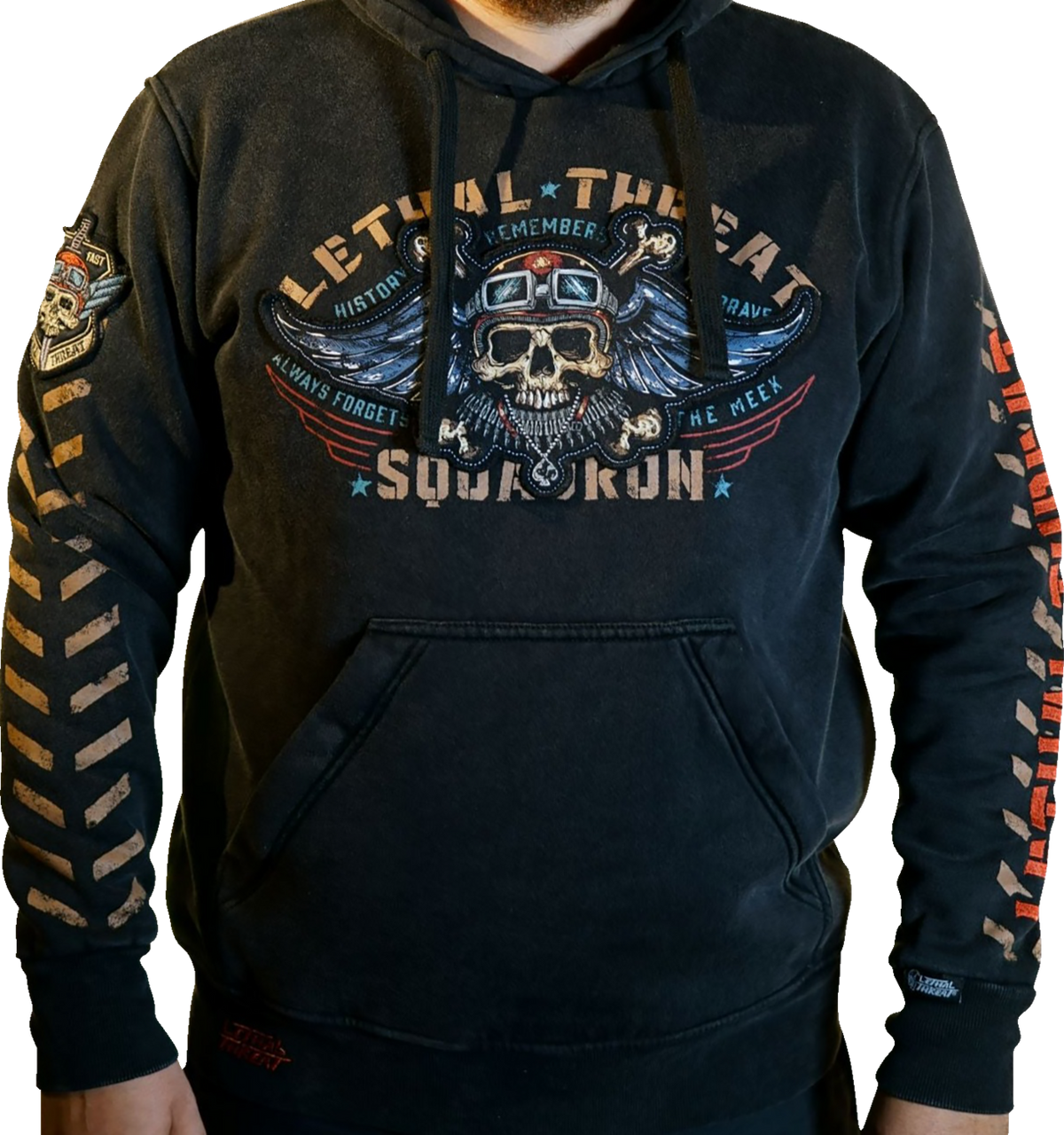 Flight and Fight Hoodie