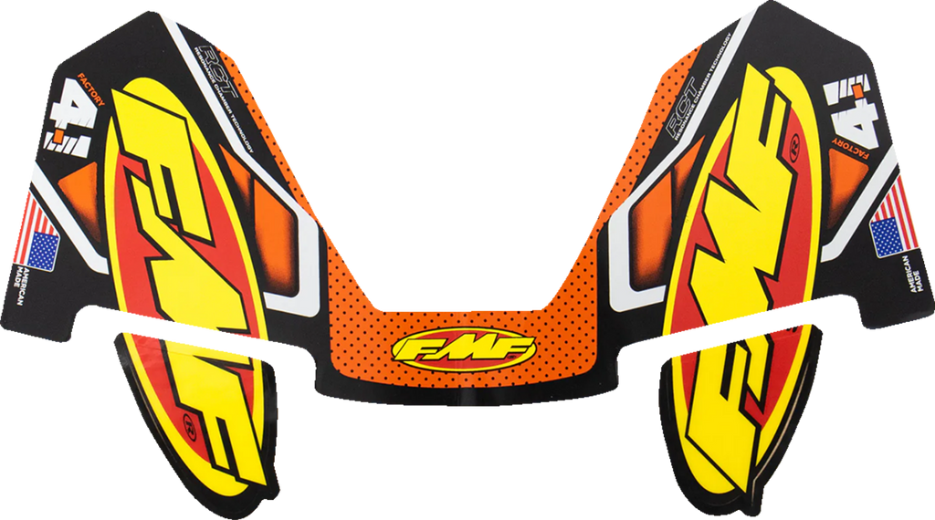 FMF Exhaust Replacement Decal