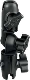 Double Socket Arm with Swivel