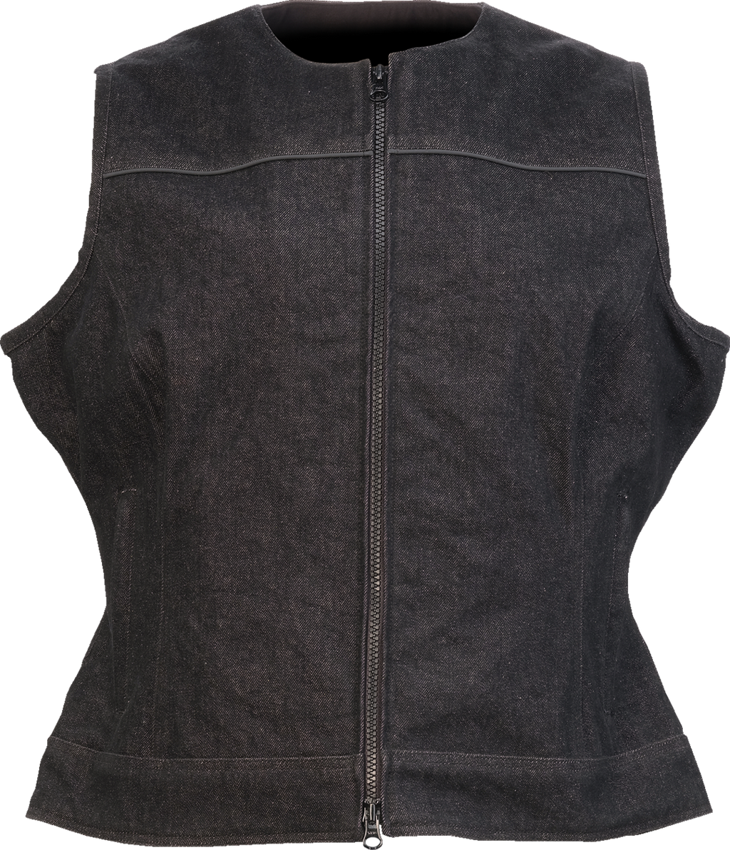 Women's Denim Vest