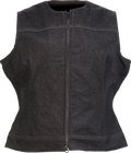 Women's Denim Vest