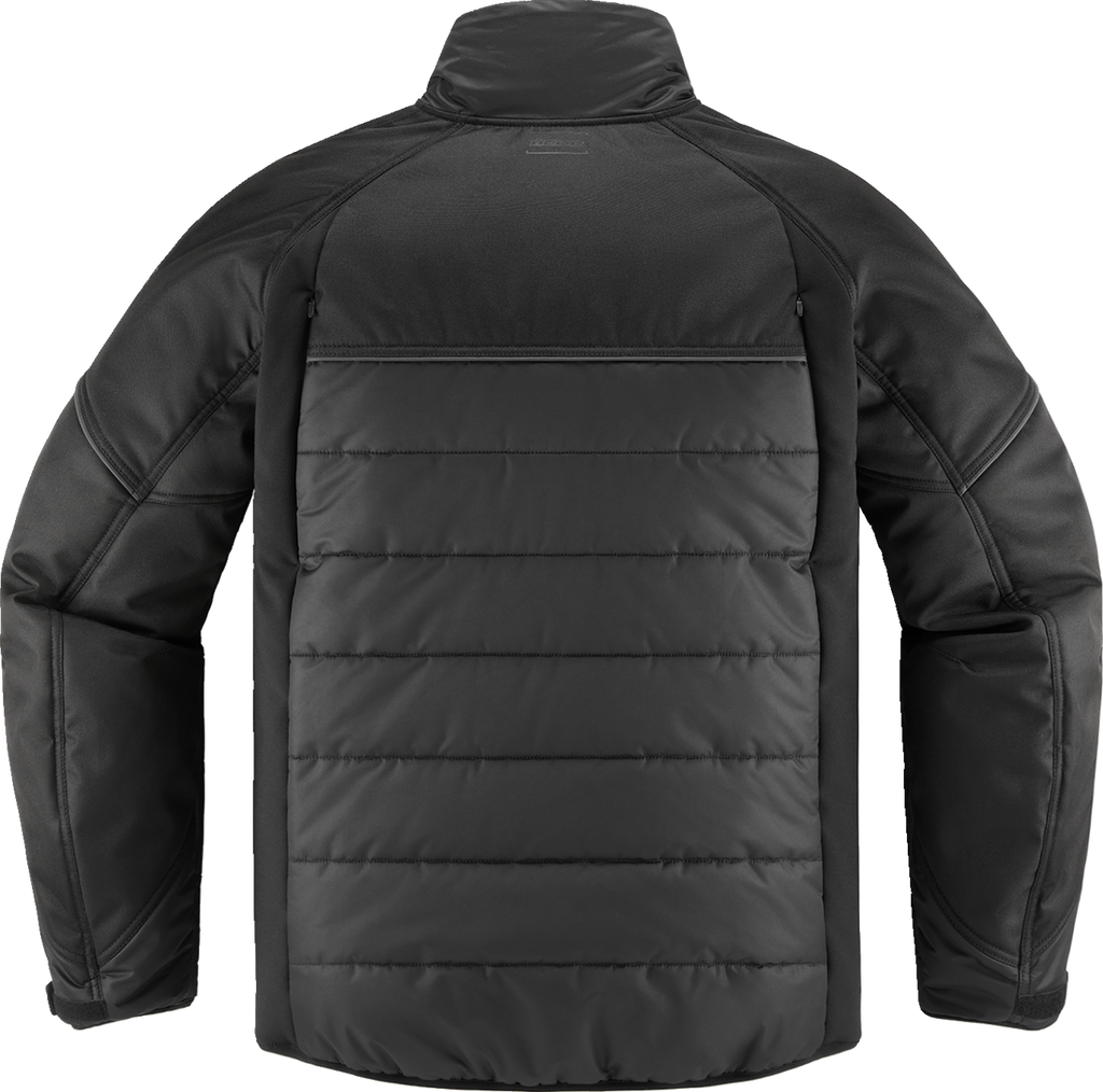 Ghost Puffer Jacket Bk/Ch
