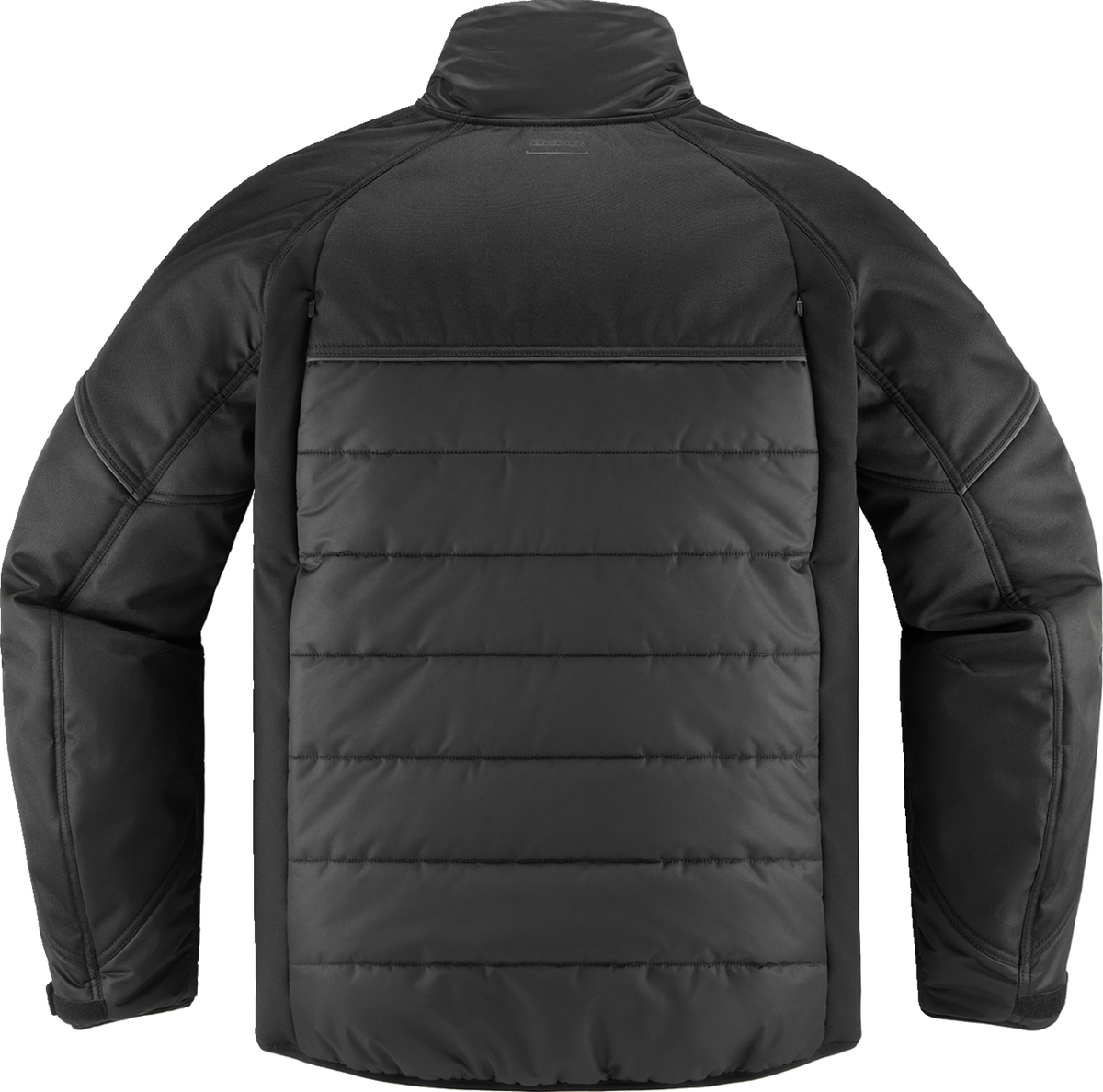Ghost Puffer Jacket Bk/Ch