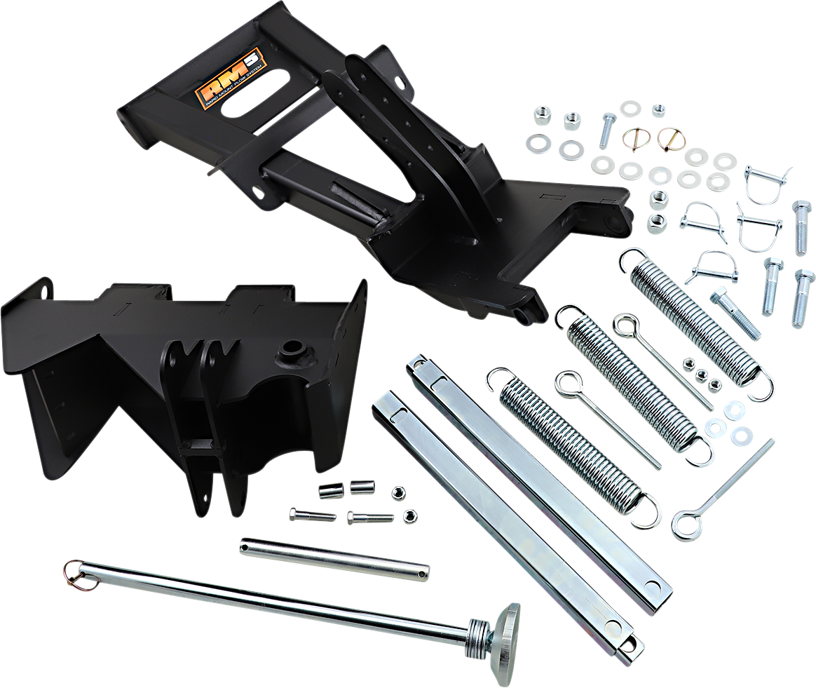 V-Plow Push Tube