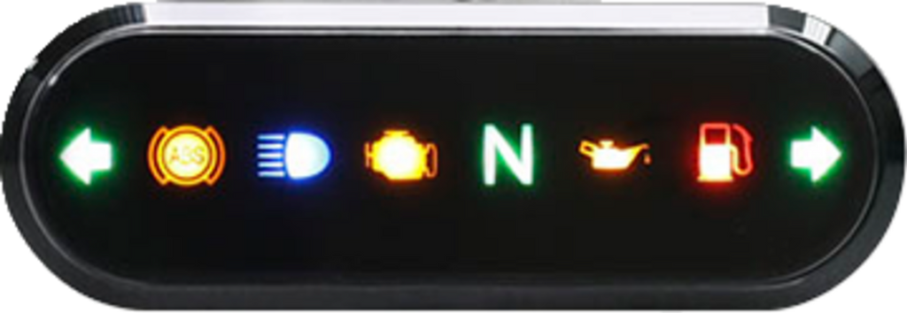 Gauge Indicator Light