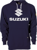 Suzuki Vertical Pullover Hoodie