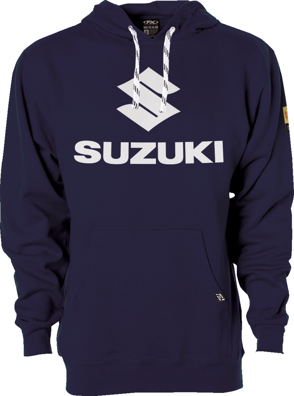 Suzuki Vertical Pullover Hoodie