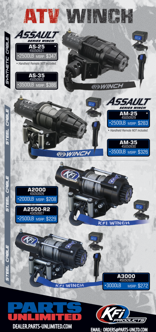 ATV Winch
