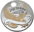 "Live to Ride" Fuel Console Door