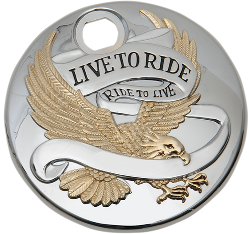 "Live to Ride" Fuel Console Door