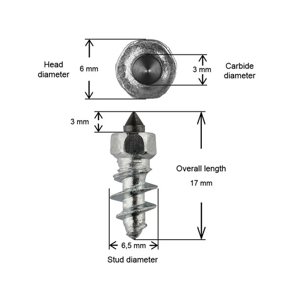 IGrip Tire Studs ST15R