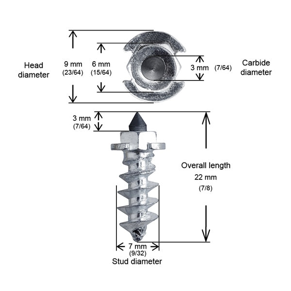 IGrip Tire Studs SS18R