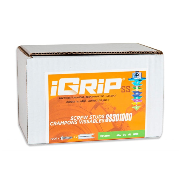 IGrip Tire Studs SS30 34 mm