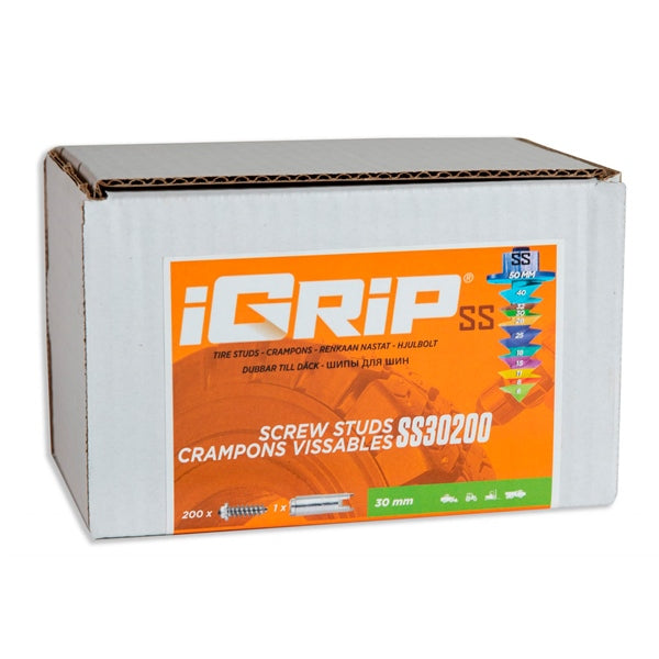 IGrip Tire Studs SS30 34 mm