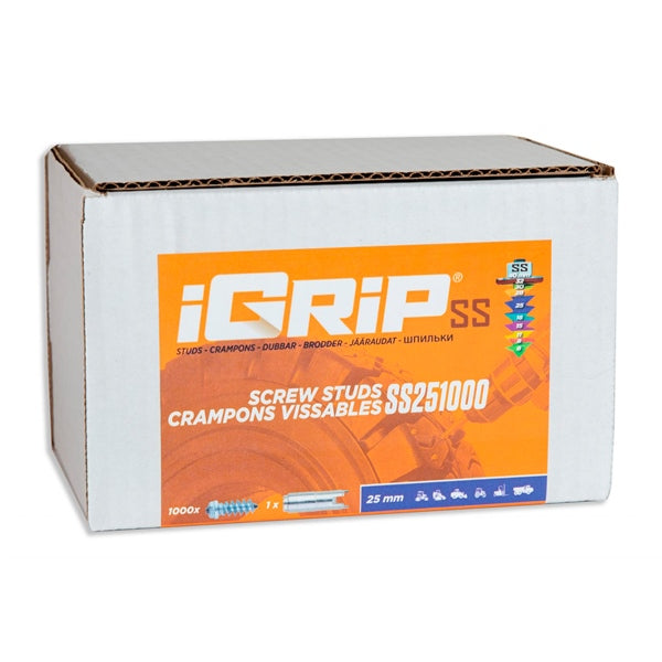 IGrip Tire Studs SS25 30 mm