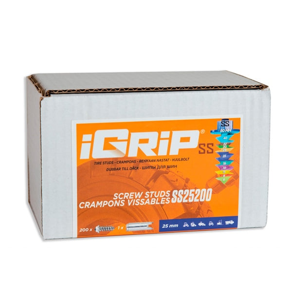 IGrip Tire Studs SS25 30 mm