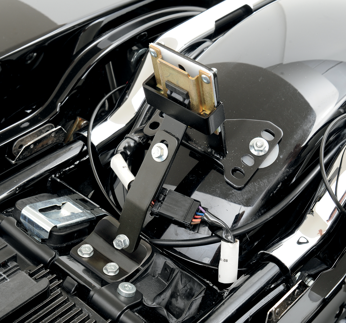 EZ Glide Receiver Mechanism