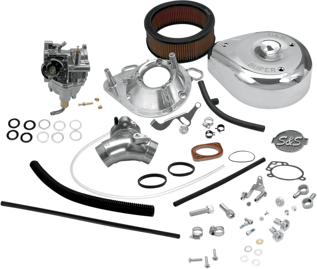 Super E Carburetor Kit with Manifold