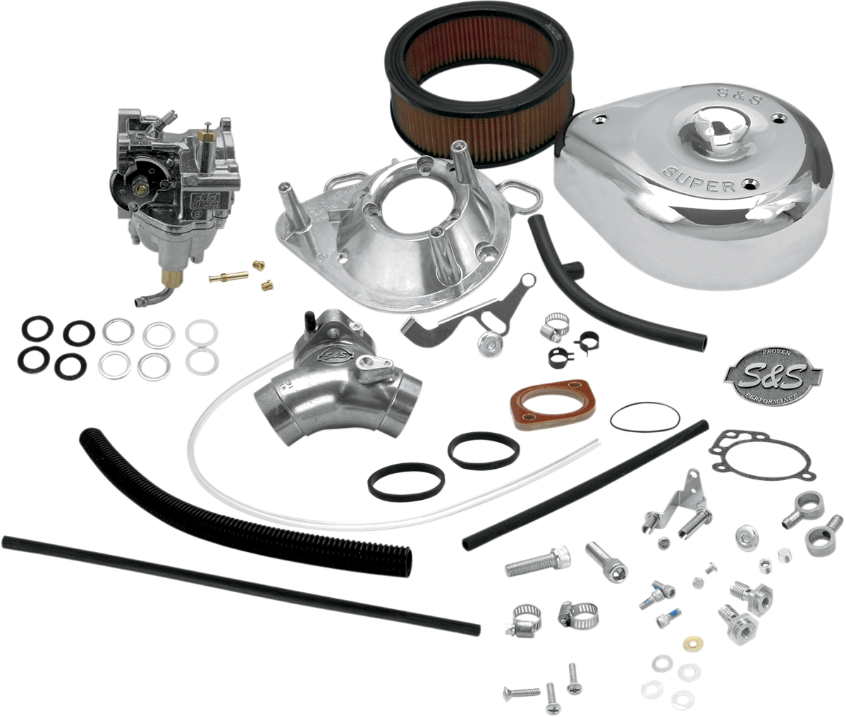 Super E Carburetor Kit with Manifold