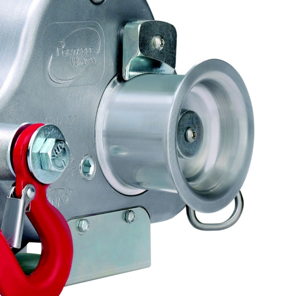 Portable Winch Capstan Drum 76 mm for Winch