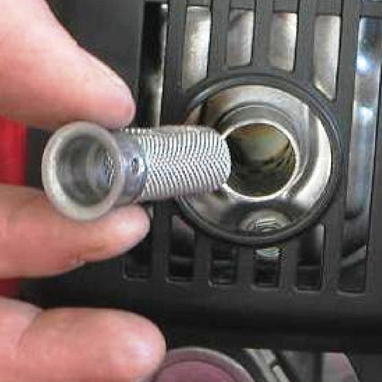 Portable Winch Spark Arrestor