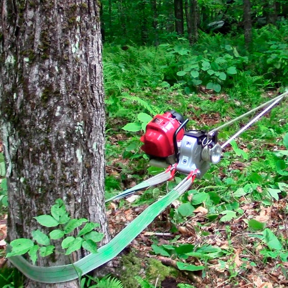 Portable Winch GX50 Gas-Powered Winch with Accessories