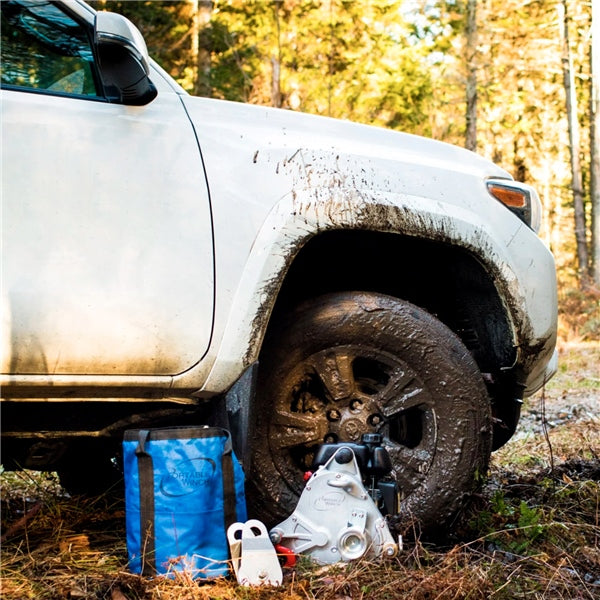Portable Winch GXH50 Gas-Powered Winch