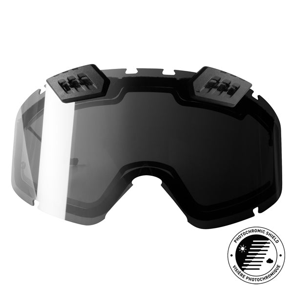 CKX Electric Photochromic 210°  Goggles Lens with adjustable Ventilation, Winter