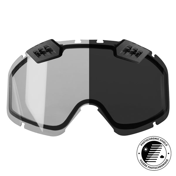 CKX Photochromic 210°  Goggles Lens with adjustable Ventilation, Winter