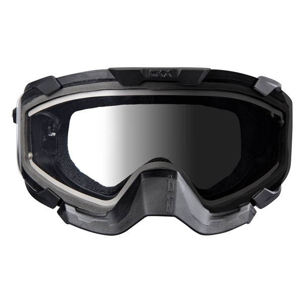 CKX Insulated Electric 210° Goggles for Trail Matte Black