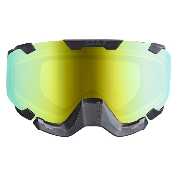 CKX Insulated Electric 210° Goggles for Trail Matte Black