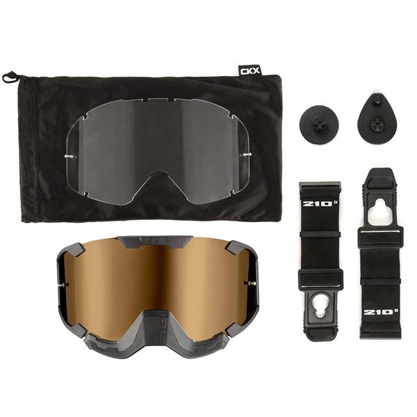CKX 210° Goggles, Summer Matte Black
