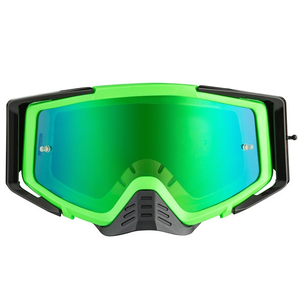 CKX HoleShot Goggles, Summer Green