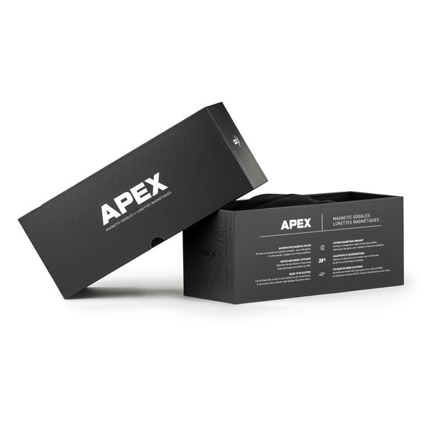 CKX Apex Goggle Black