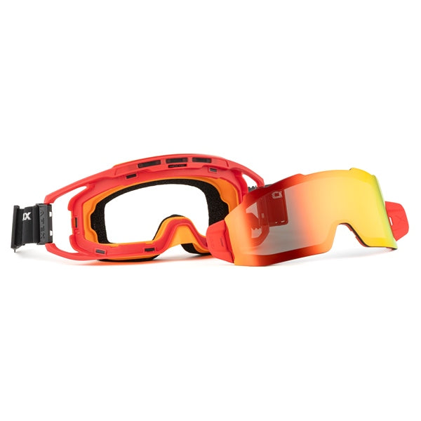 CKX Apex Goggle Orange, Red