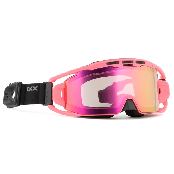 CKX Apex Goggle Black, Pink