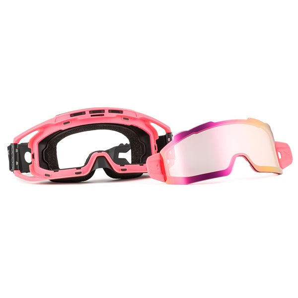 CKX Apex Goggle Black, Pink