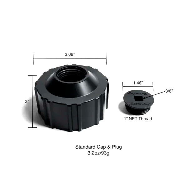 Tuff Jugs Storage Cap