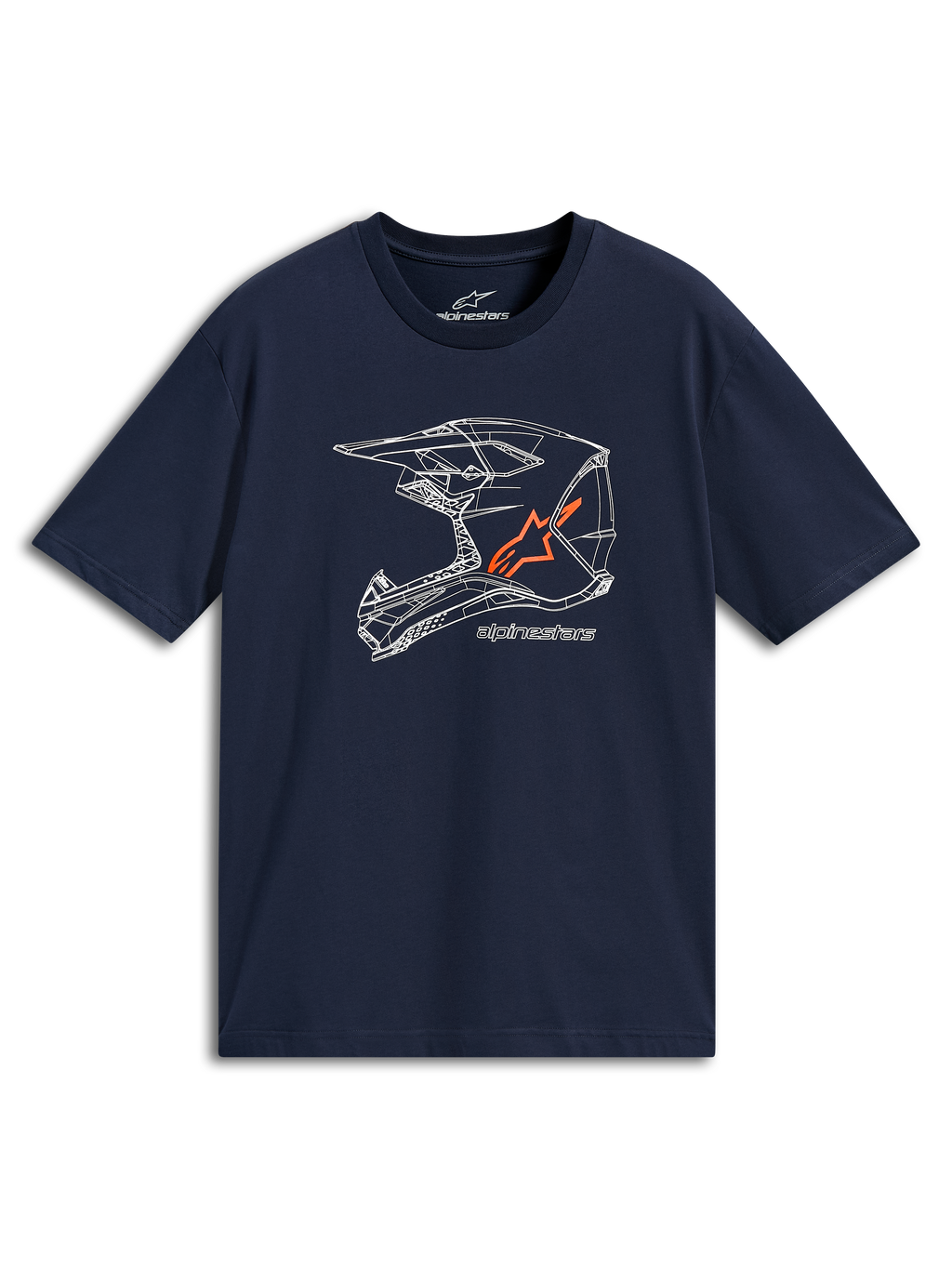 Tee Csf Mx Helmet