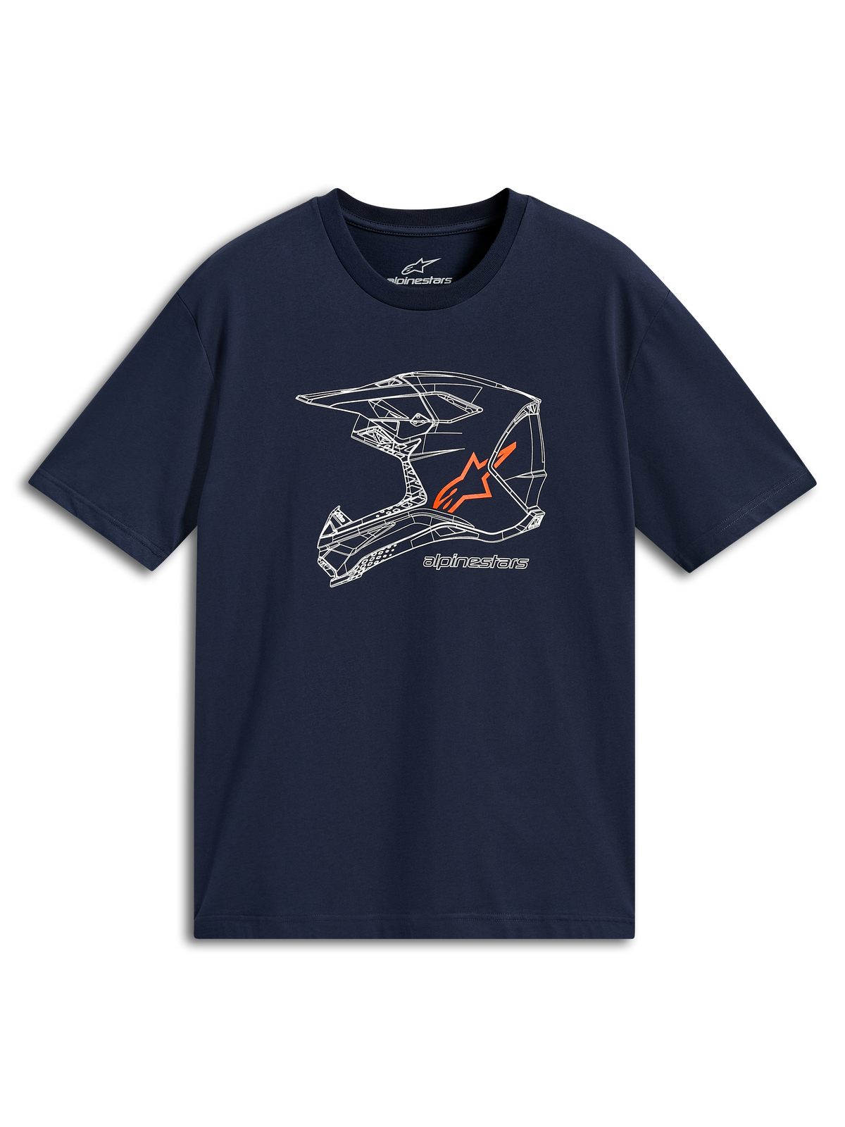 Tee Csf Mx Helmet