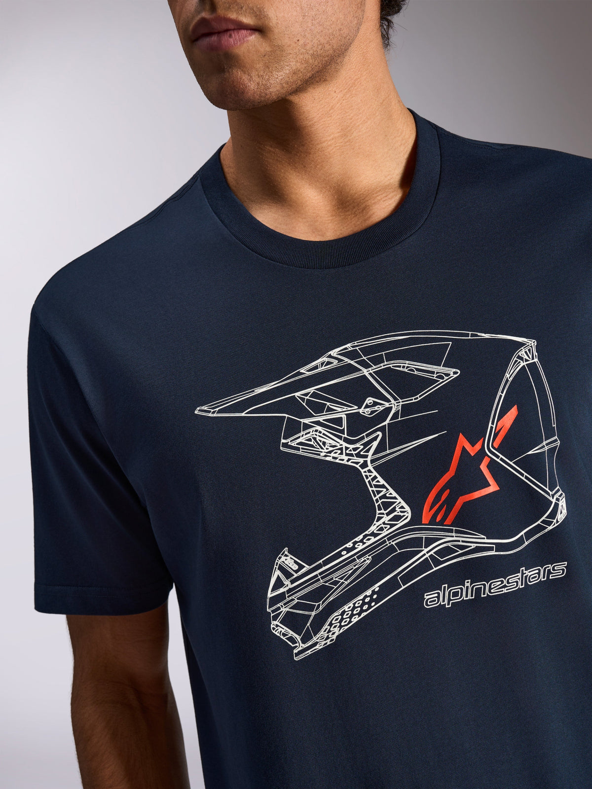 Tee Csf Mx Helmet