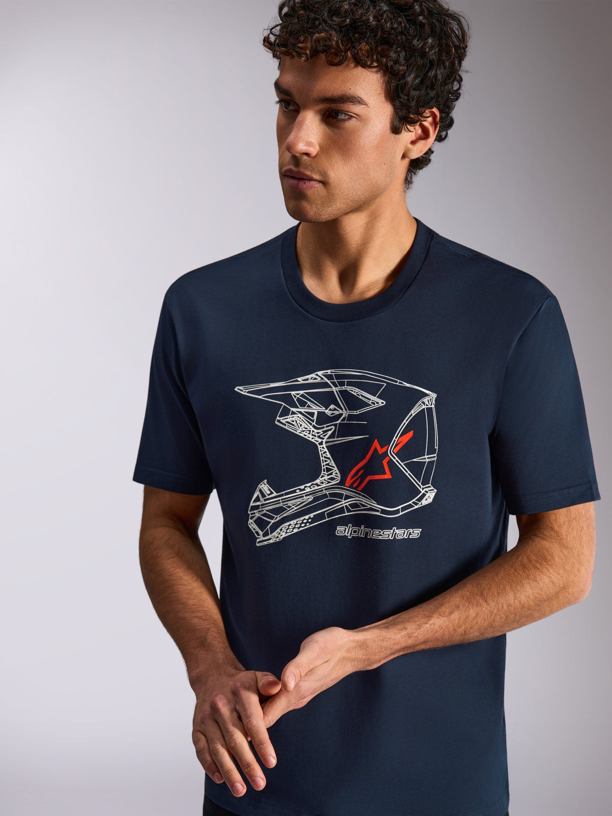 Tee Csf Mx Helmet