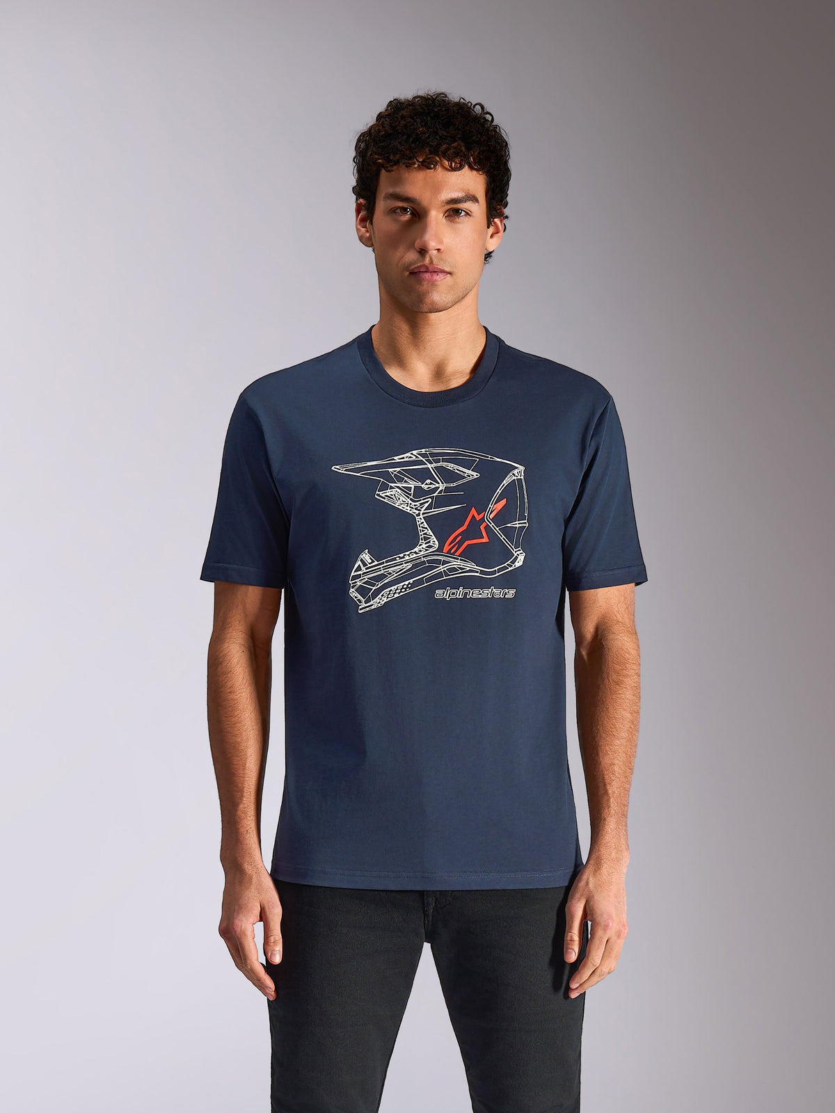 Tee Csf Mx Helmet
