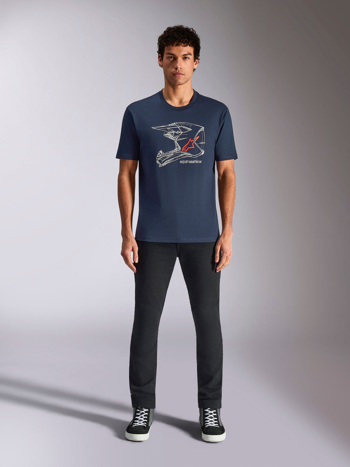 Tee Csf Mx Helmet
