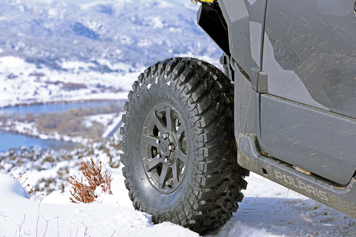 Cross Trail Tire